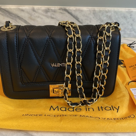 VALENTINO BY MARIO VALENTINO
Beatriz D Leather Shoulder Bag - Picture 3 of 11